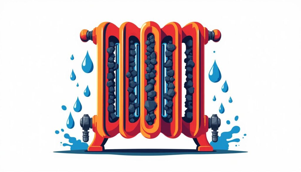 découvrez pourquoi un circuit de radiateur en fonte encrassé favorise l'humidité et entraîne divers problèmes, et apprenez comment purger efficacement votre radiateur pour améliorer votre confort et prévenir les dégâts.