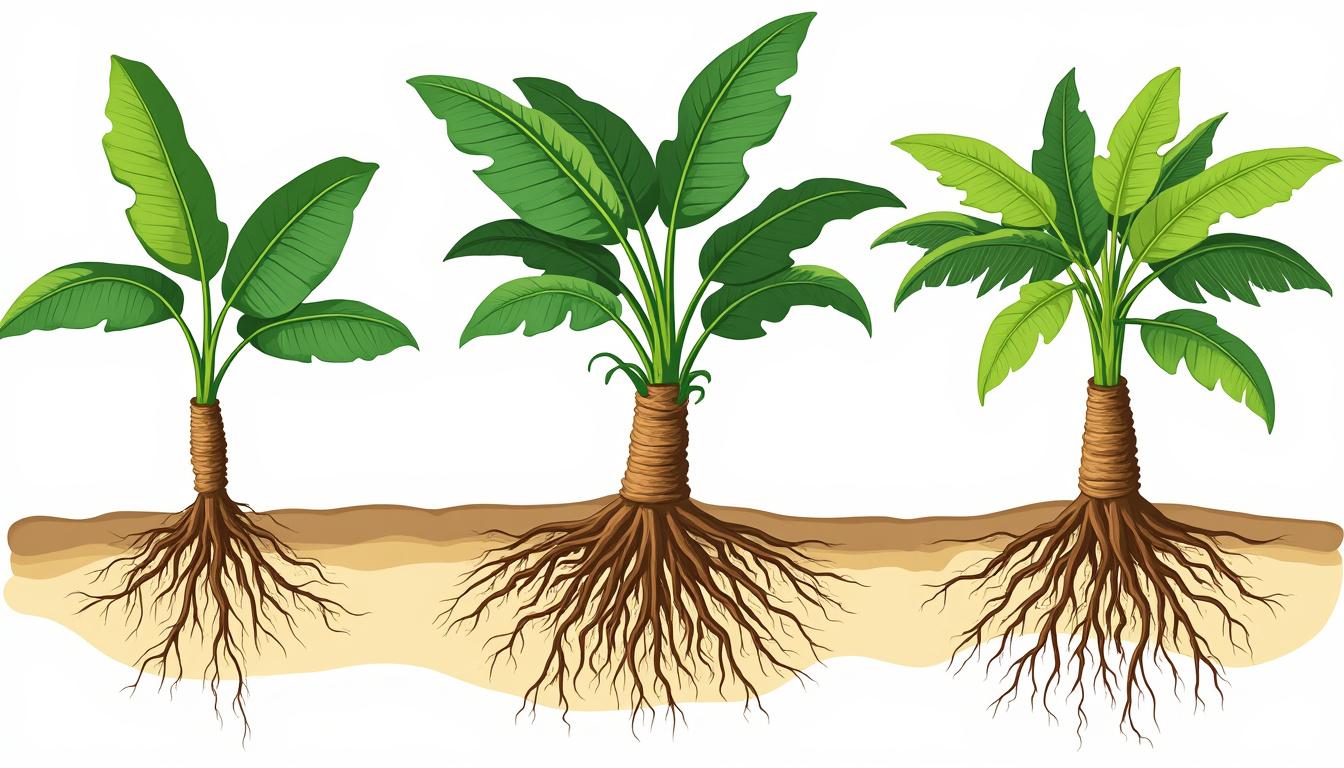 Racine bananier : ce que le systÚme racinaire peut abriter comme insectes et comment prévenir les infestations 2 découvrez les insectes qui peuvent habiter le systÚme racinaire du bananier et apprenez les méthodes efficaces pour prévenir les infestations et protéger vos plants.