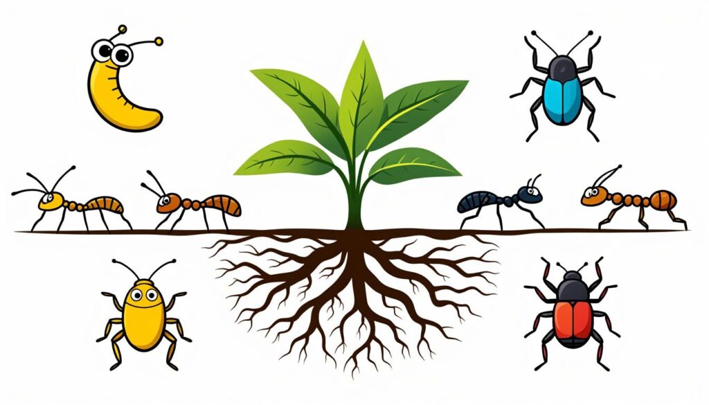 découvrez quels insectes peuvent abriter les racines du bananier et apprenez les méthodes efficaces pour prévenir les infestations et protéger votre culture.