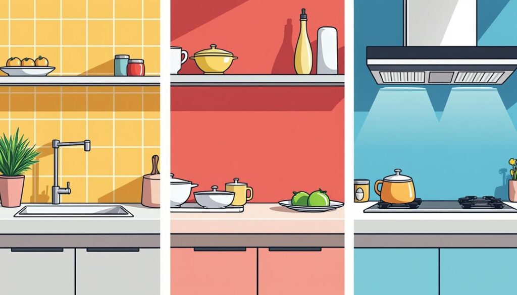 découvrez comment choisir le revêtement mural idéal pour votre cuisine : carrelage, peinture ou crédence, conseils pratiques et astuces pour allier style et fonctionnalité.