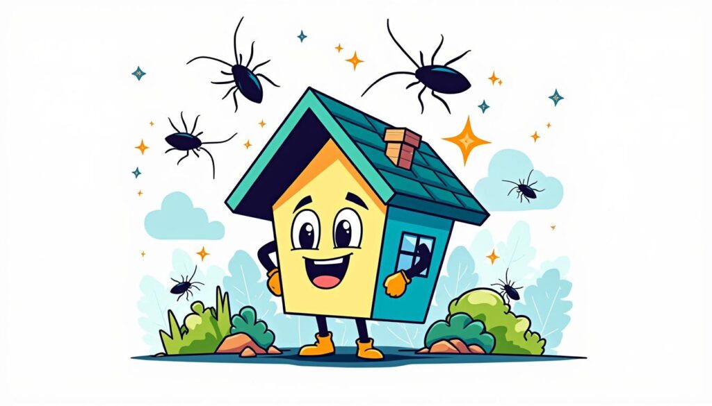 découvrez pourquoi un taux d'humidité de 70% dans votre maison favorise la prolifération des nuisibles et des moisissures, et comment protéger votre intérieur.