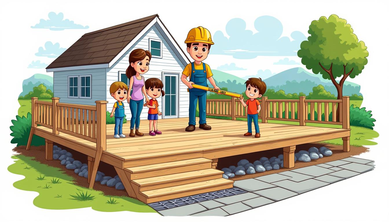 Terrasses en Bois pour Votre Jardin : Guide Complet pour Construire, Entretenir et Rénover 2 découvrez notre guide complet pour construire, entretenir et rénover vos terrasses en bois, et transformez votre jardin en un espace accueillant et naturel.