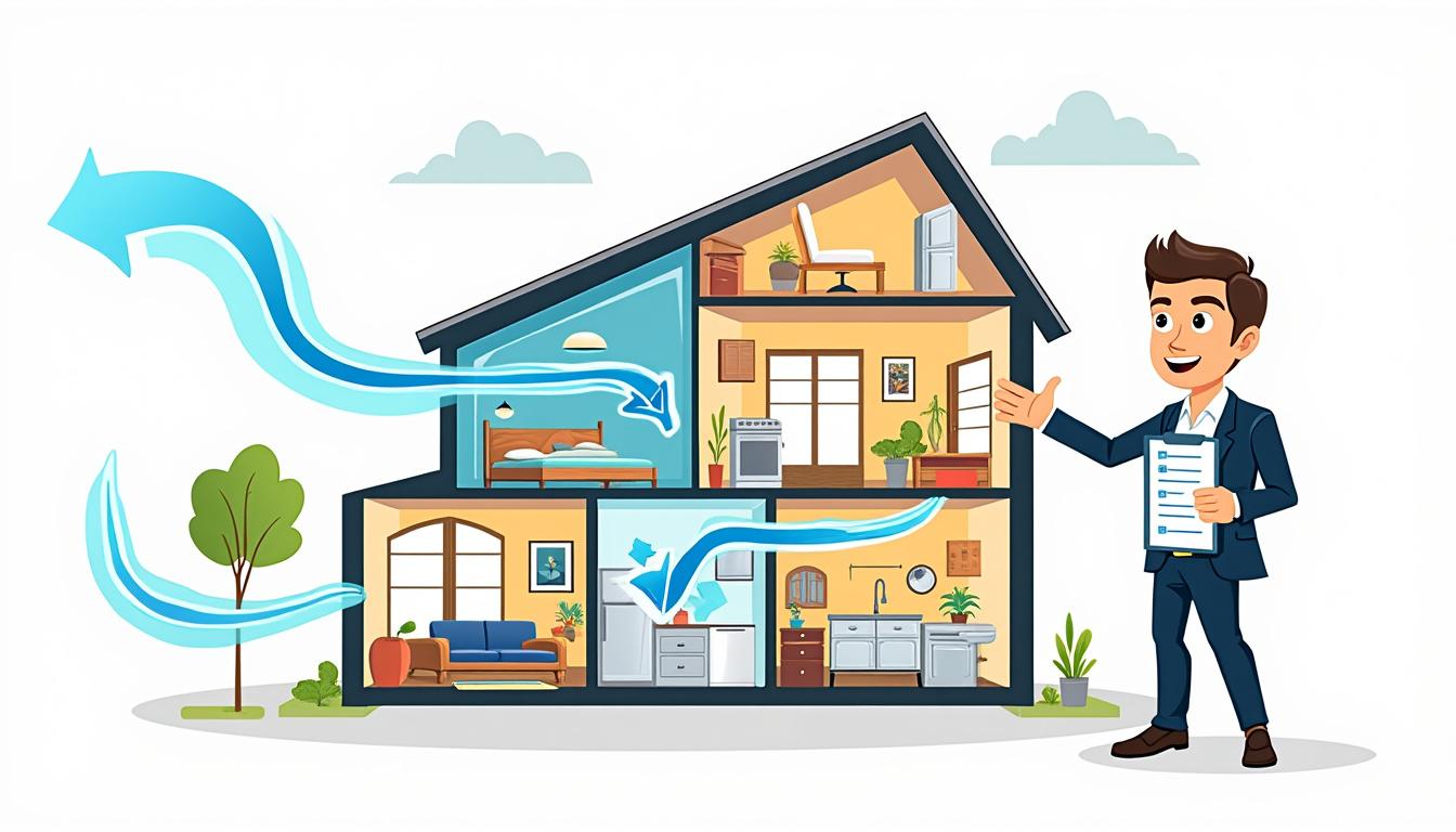 Ventilation Naturelle pour la Maison : Respirer Sans Recourir à la VMC 2 découvrez comment la ventilation naturelle pour la maison permet d'assurer un air frais et sain sans utiliser de système de vmc. astuces et conseils pour une aération optimale et économique.