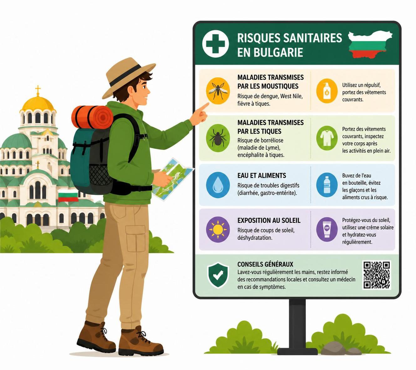 découvrez les risques sanitaires en bulgarie, les espèces nuisibles locales à éviter et les précautions essentielles pour un voyage sûr et serein.