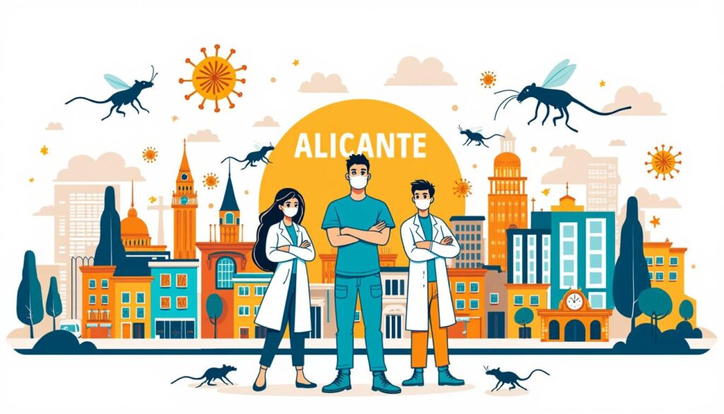 découvrez les risques sanitaires et la présence d'espèces nuisibles à alicante. informez-vous sur la sécurité en ville et les mesures à prendre pour protéger votre santé dans cette région.