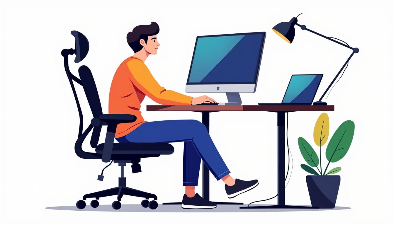 découvrez comment aménager un bureau à domicile ergonomique pour allier confort, santé et performance au quotidien. optimisez votre espace de travail et améliorez votre bien-être professionnel.