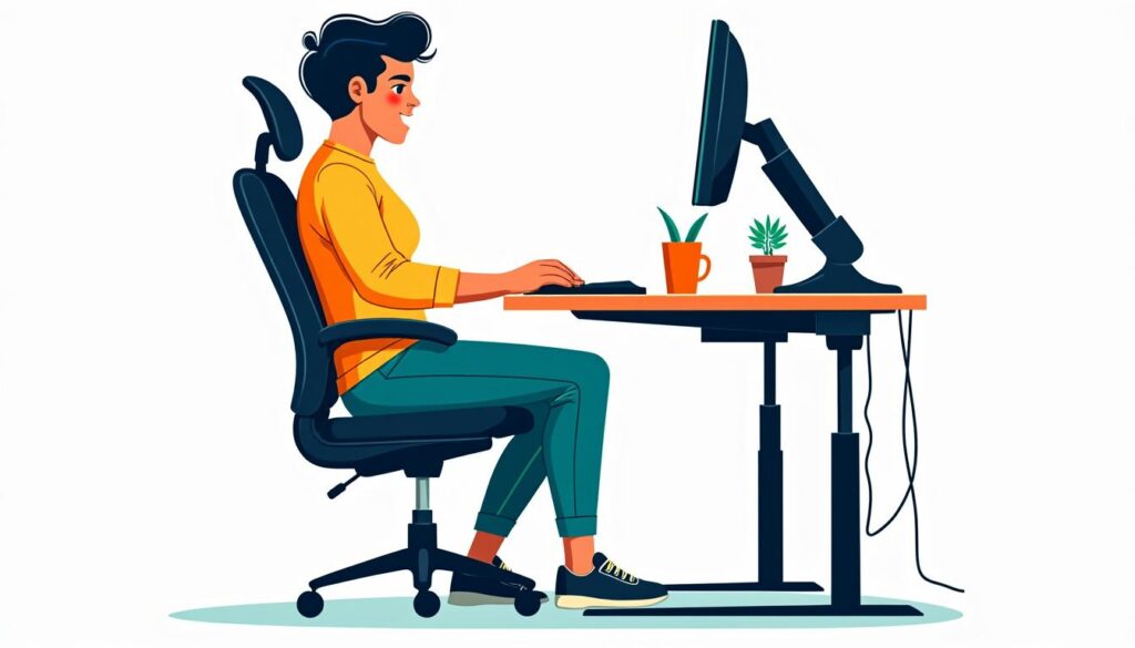 découvrez comment aménager un bureau à domicile ergonomique pour allier confort, santé et performance au quotidien. optimisez votre espace de travail pour un bien-être optimal et une productivité accrue.