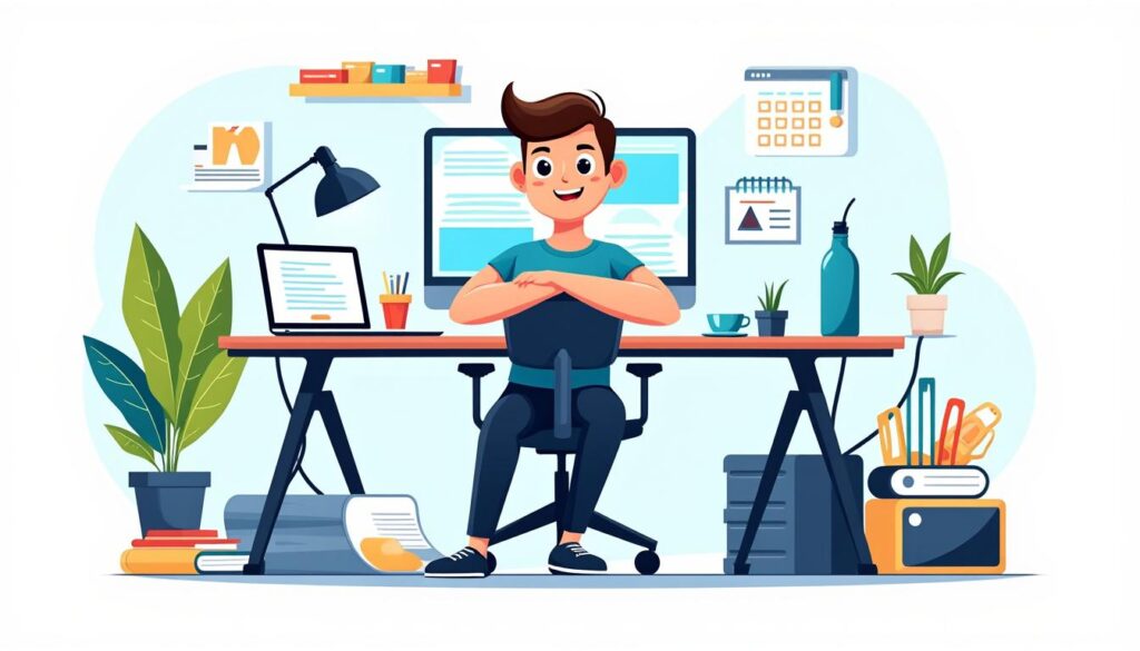 découvrez 10 conseils pratiques pour aménager votre bureau et booster votre productivité au quotidien. transformez votre espace de travail en un lieu ergonomique et motivant.