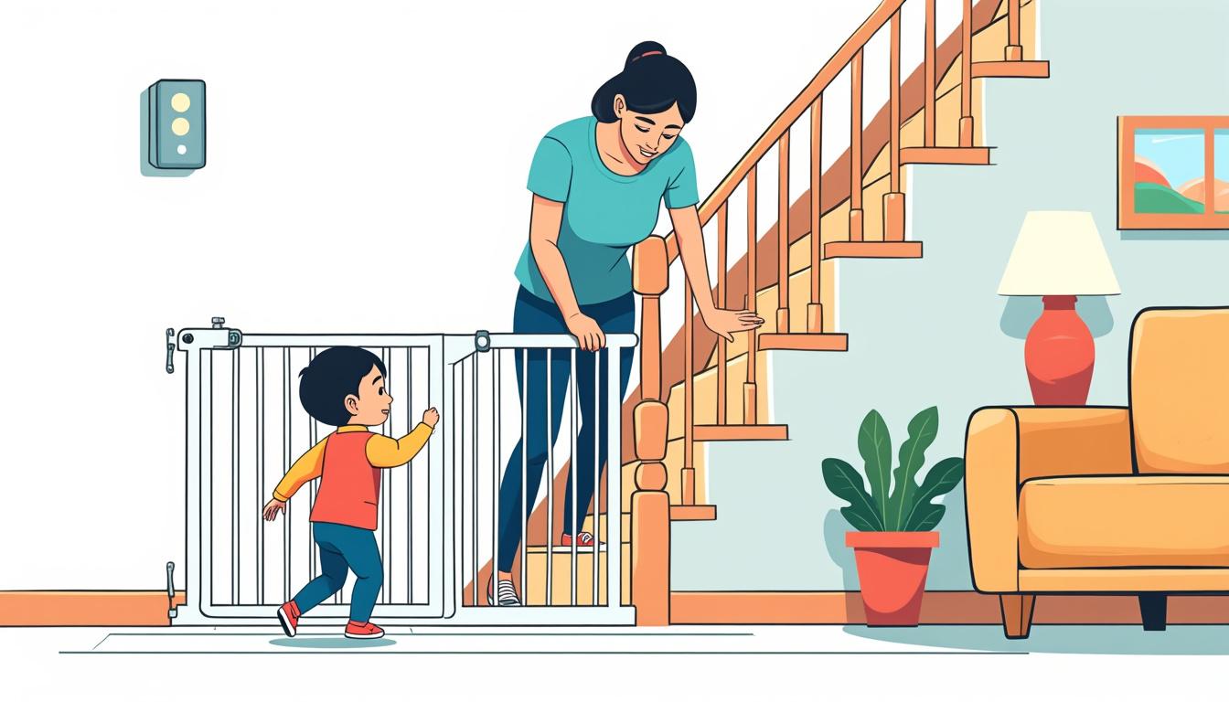 découvrez des conseils pratiques et des solutions efficaces pour sécuriser votre escalier et protéger vos enfants des accidents domestiques. assurez leur sécurité au quotidien.