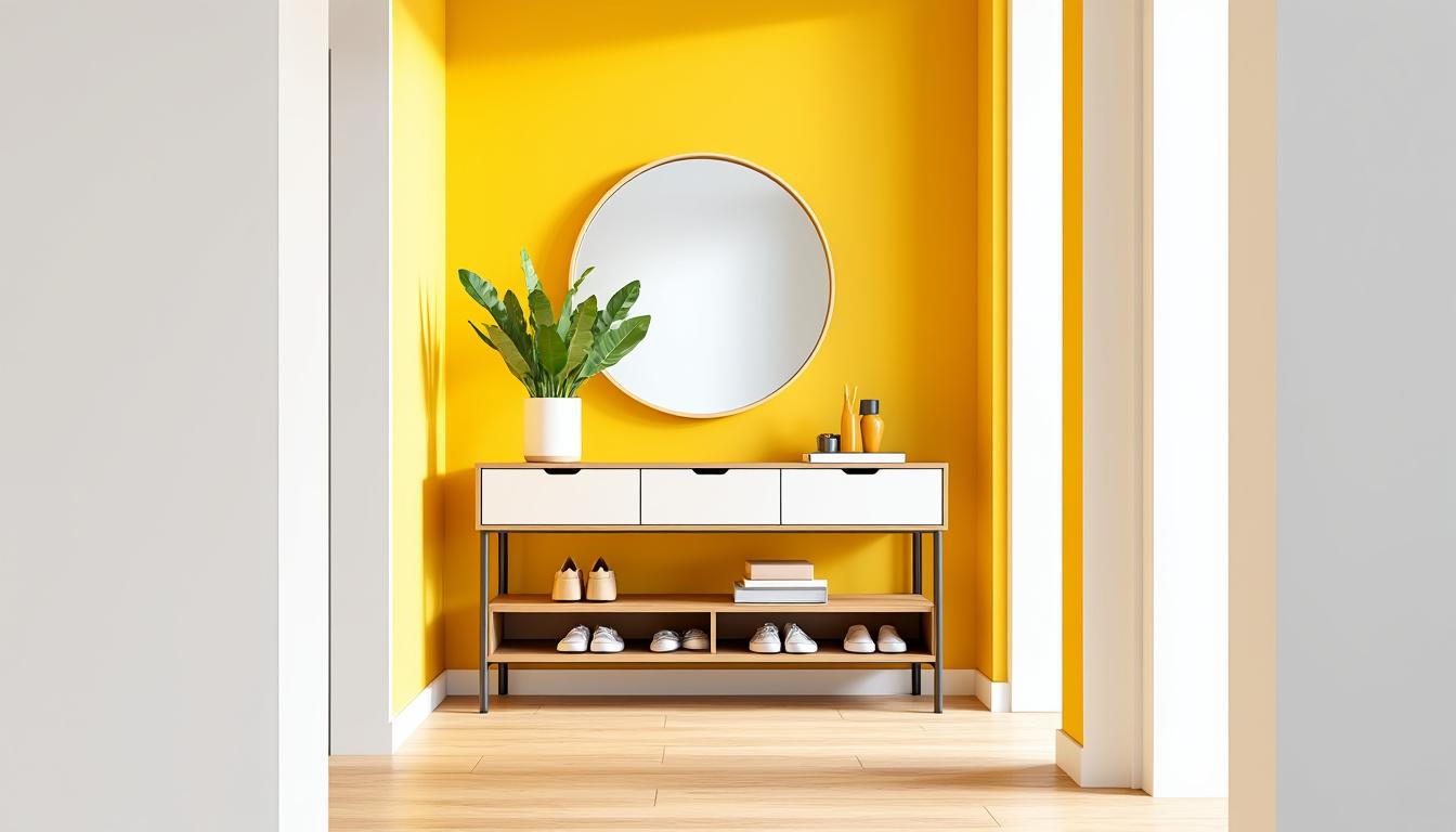 découvrez des astuces incontournables pour sublimer un couloir étroit et optimiser l'espace avec style et fonctionnalité.