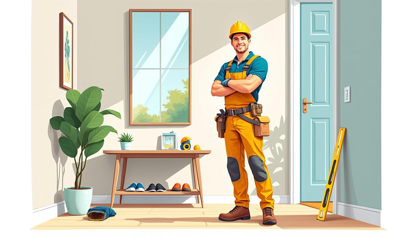 découvrez des astuces ingénieuses avec des miroirs pour agrandir visuellement votre entrée et donner une impression d'espace lumineux et accueillant.