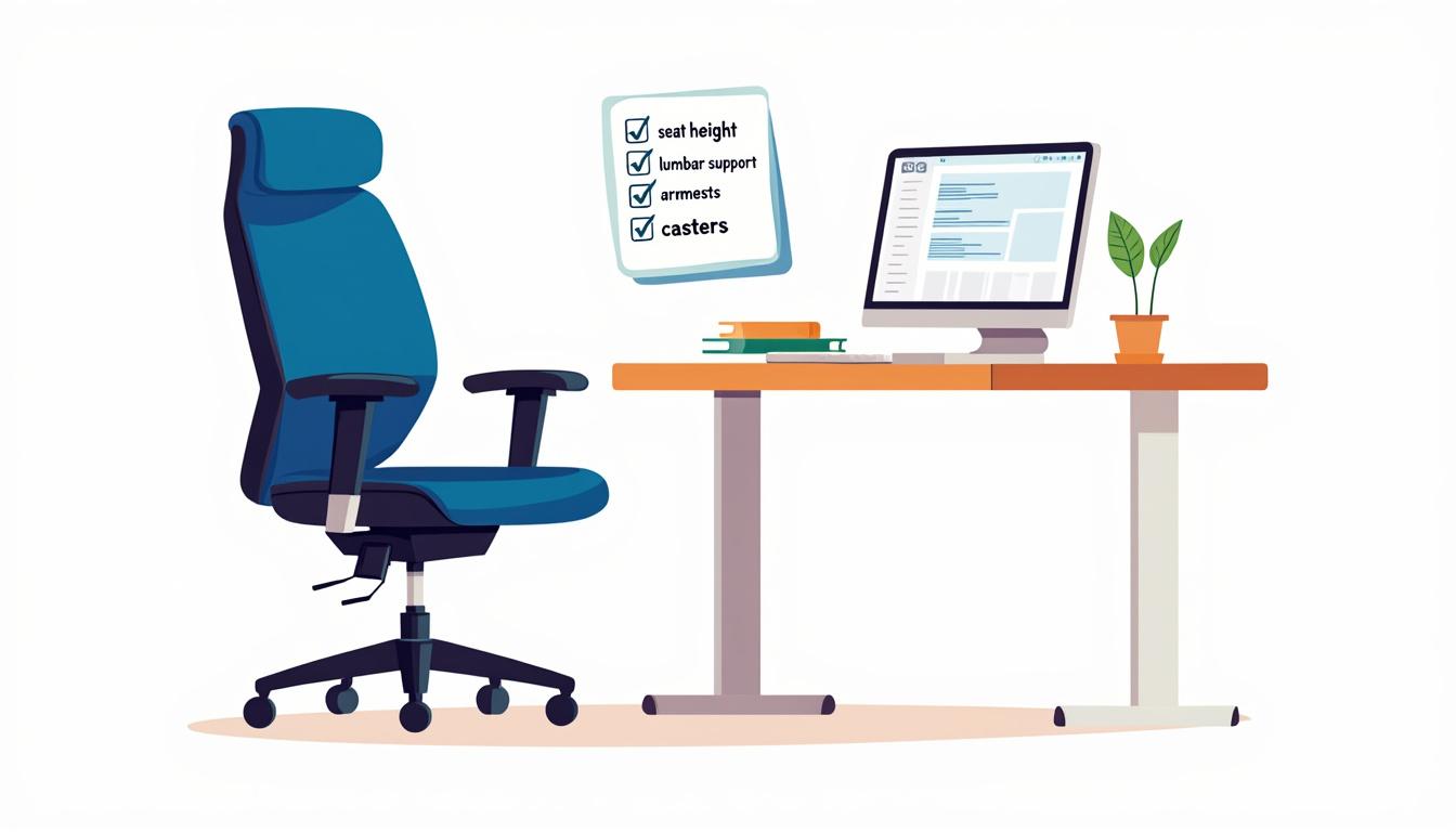 découvrez notre guide complet et comparatif pour bien choisir votre chaise de bureau ergonomique, alliant confort, soutien et design adapté à vos besoins professionnels.