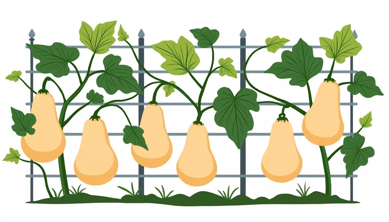 Combien de butternut par pied : gérer son potager pour limiter les attaques de ravageurs 2 découvrez combien de plants de butternut cultiver par pied pour optimiser votre potager et limiter efficacement les attaques de ravageurs.
