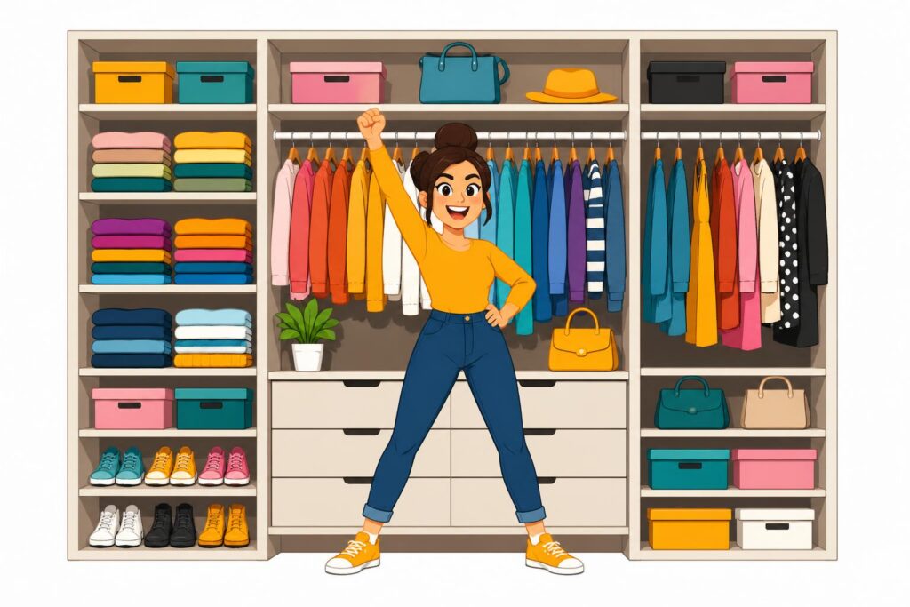 découvrez nos astuces pour créer un dressing parfait, maximiser l'espace et organiser efficacement votre garde-robe pour un quotidien plus facile et élégant.