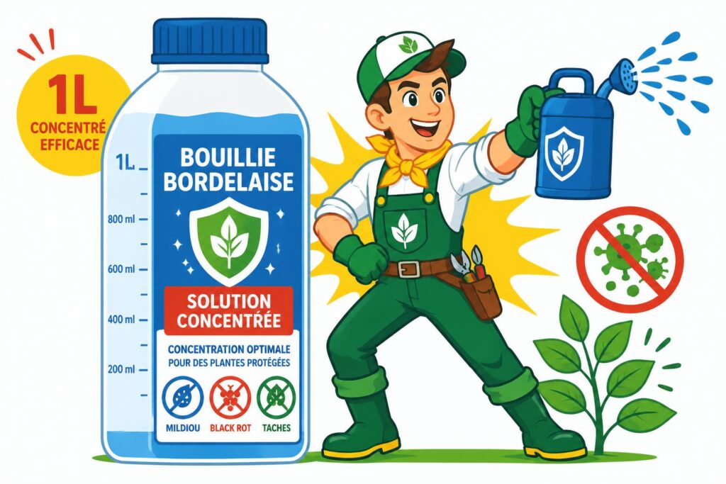 découvrez le dosage optimal de la bouillie bordelaise pour 1 litre afin de lutter efficacement contre les pathogènes du jardin et protéger vos plantes.