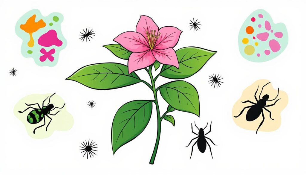 découvrez la durée de vie d'un azalée et comment protéger cette plante des maladies fongiques, pucerons et autres parasites qui peuvent l'affaiblir.