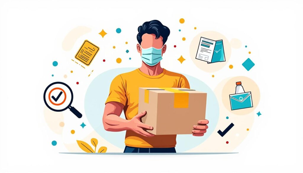 découvrez les précautions à prendre avant de recevoir des articles commandés en ligne chez eminza, pour éviter les risques de contamination et assurer votre sécurité.