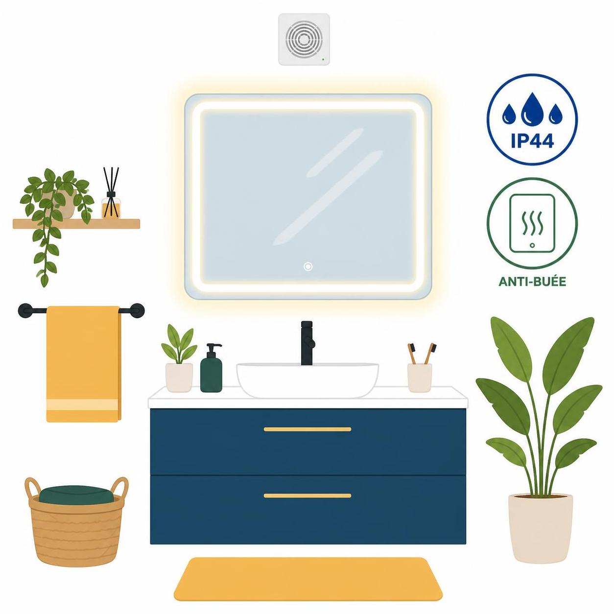 découvrez notre guide pratique pour choisir et installer un miroir éclairant dans votre salle de bain. astuces, conseils et étapes détaillées pour une installation facile et un éclairage optimal.