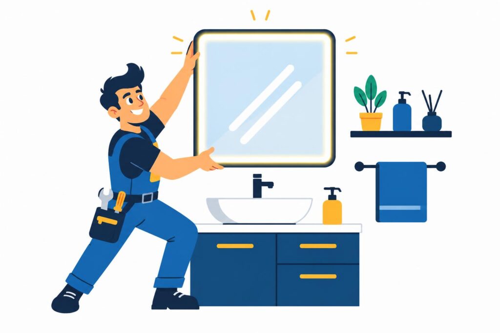 découvrez notre guide pratique pour choisir et installer un miroir éclairant dans votre salle de bain. conseils d'achat, installation facile et astuces pour un éclairage optimal.