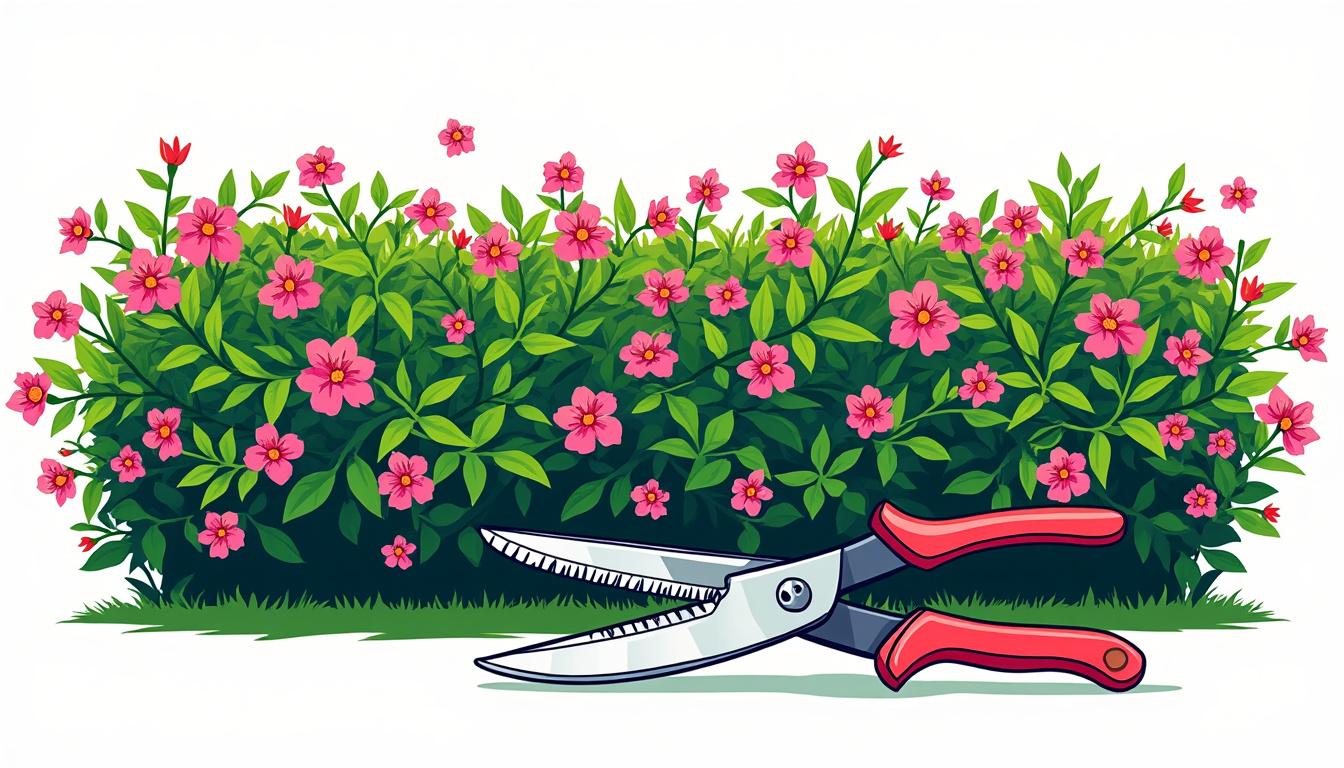 découvrez comment entretenir régulièrement votre haie de laurier rose pour éviter qu'elle ne devienne un refuge pour les nuisibles et garder un jardin sain et agréable.