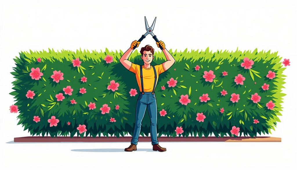 découvrez comment entretenir régulièrement votre haie de laurier rose pour prévenir l'installation de nuisibles et garder un jardin sain et esthétique.