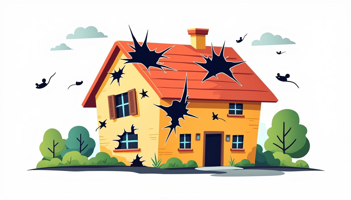 découvrez la liste noire des constructeurs de maison impliqués dans des vices cachés, infiltrations et infestations, et apprenez à éviter les risques d'une mauvaise construction pour protéger votre investissement.