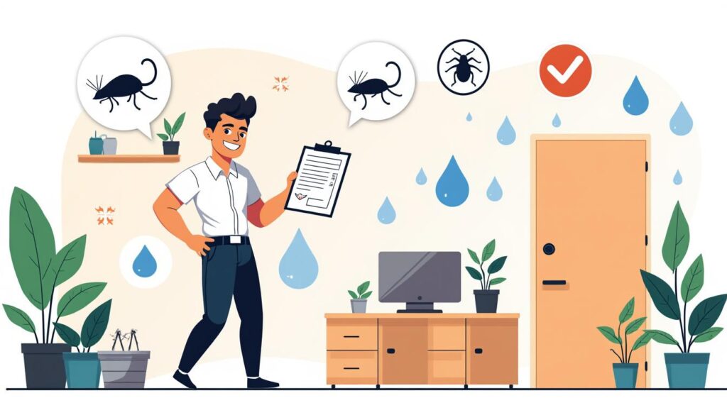 découvrez les conseils essentiels pour visiter un logement social et identifier les nuisibles ainsi que les problèmes d'humidité afin de garantir un habitat sain et sécurisé.