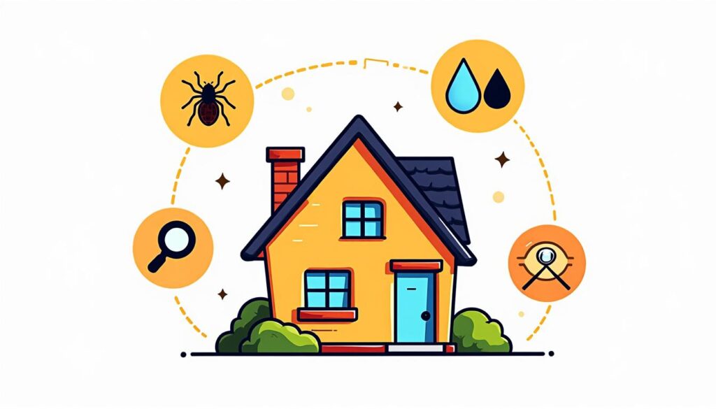 maison à vendre en urgence suite à un divorce : conseils pour le diagnostic des nuisibles, détection d'humidité et points essentiels à inspecter avant la vente pour une transaction sereine.