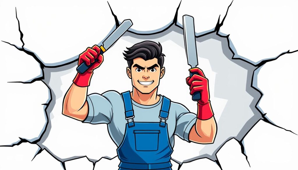 découvrez comment utiliser le map enduit pour reboucher efficacement les fissures et empêcher insectes et rongeurs de s'introduire dans votre habitation.