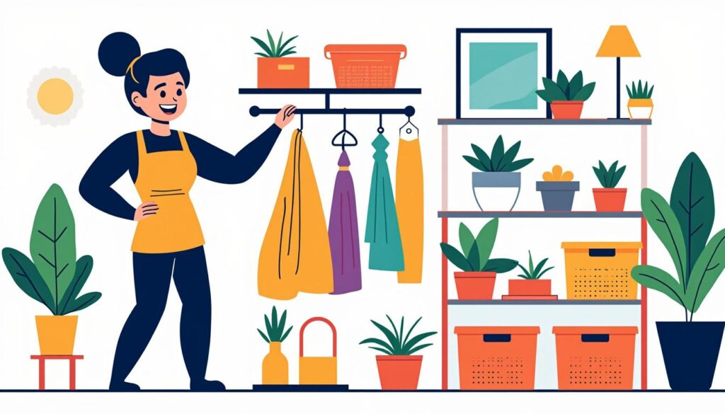 découvrez des astuces de rangement pratiques et des idées déco inspirantes pour optimiser votre entrée et créer un espace accueillant et organisé.