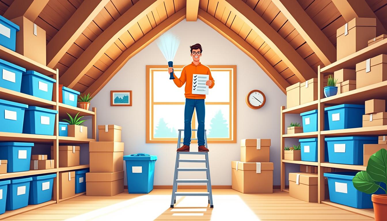 découvrez notre guide pratique pour optimiser et organiser votre grenier. astuces et conseils pour un espace de rangement fonctionnel et bien agencé.