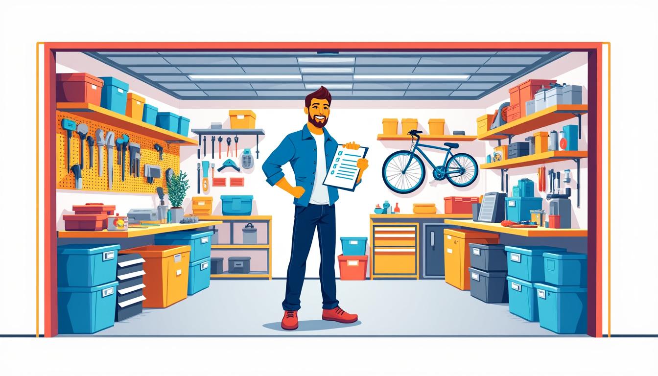 Optimisez votre Garage : 25 Conseils Ingénieux pour Maximiser l'Espace 2 découvrez 25 conseils ingénieux pour optimiser votre garage et maximiser l'espace disponible. aménagez votre espace de manière efficace et pratique grâce à nos astuces simples et rapides.