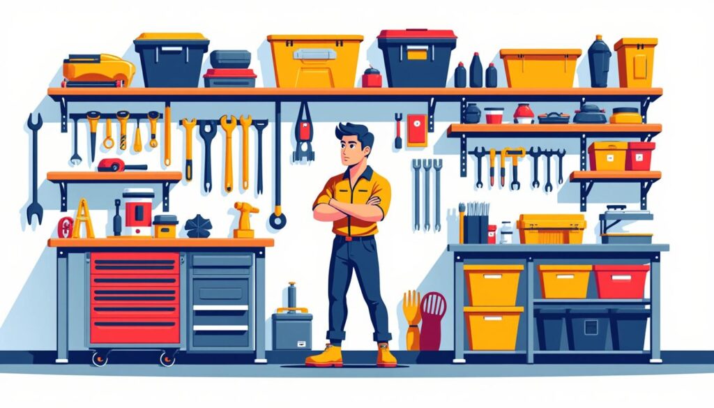 découvrez 25 conseils ingénieux pour optimiser votre garage et maximiser chaque centimètre d'espace, alliant organisation pratique et rangement efficace.