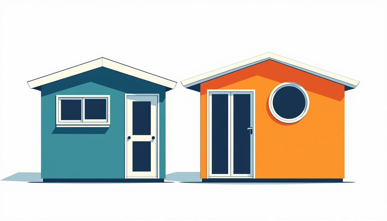 découvrez les règles d'urbanisme pour installer deux abris de jardin de 5m² et apprenez comment prévenir la formation de nids de rongeurs sous ces structures.