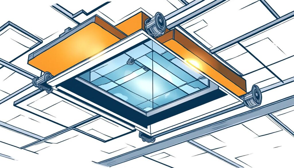 découvrez comment concevoir un plafond autoportant efficace, garantissant un espace technique propre et sécurisé, sans attirer insectes ni rongeurs.
