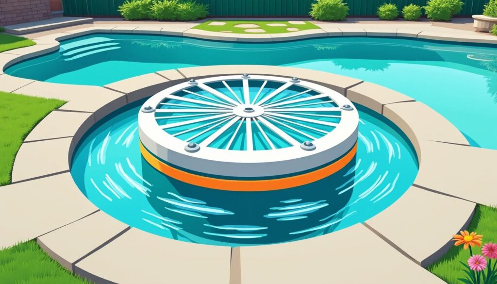 découvrez comment un puits de décompression pour piscine permet d'éviter l'accumulation d'eau stagnante, réduisant ainsi les risques de nuisances liées aux moustiques et larves.