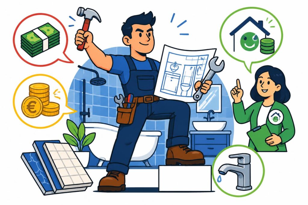 découvrez comment rénover votre salle de bain en 2024 avec un guide complet des coûts et des aides financières maprimerénov'. optimisez votre budget grâce à nos conseils détaillés.