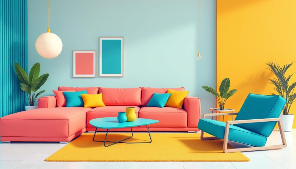 découvrez 25 inspirations couleurs modernes pour sublimer la décoration de votre salon et créer un espace à la fois élégant et accueillant.