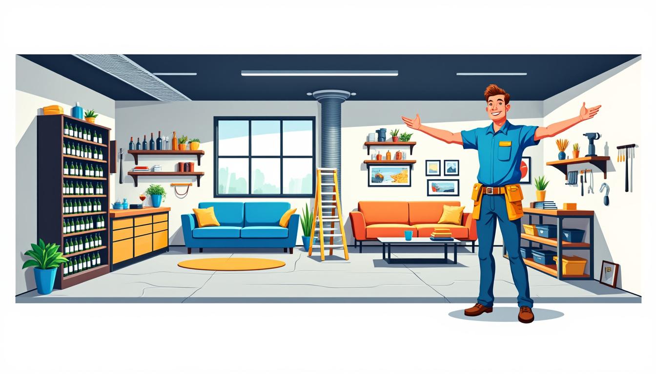 découvrez comment transformer votre sous-sol en un espace personnalisé : cave à vin, atelier créatif ou zone de loisirs selon vos envies et besoins.