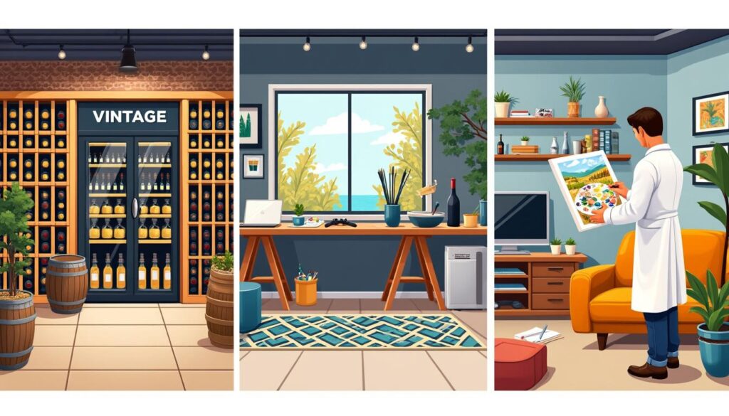 découvrez comment transformer votre sous-sol en un espace fonctionnel : cave, atelier créatif ou zone de loisirs pour optimiser votre maison.