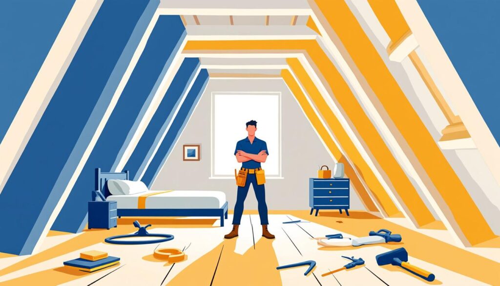 découvrez comment transformer votre grenier en une chambre fonctionnelle grâce à notre guide complet, incluant les étapes clés et un budget détaillé pour réussir votre projet.