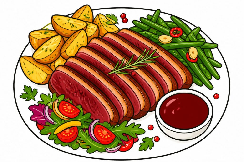 découvrez des idées simples et savoureuses pour accompagner votre magret de canard et composer un repas gourmet facilement chez vous.