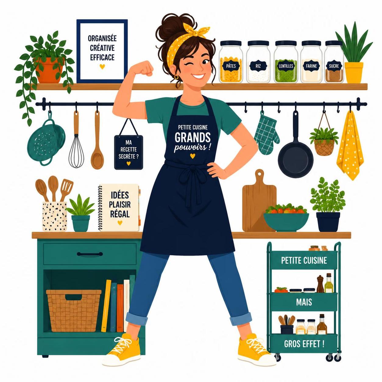 découvrez des astuces ingénieuses pour optimiser chaque centimètre de votre cuisine et créer un espace fonctionnel et agréable.