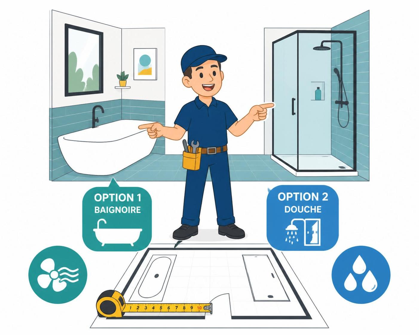 découvrez comment choisir entre une baignoire et une douche pour optimiser le confort, l'espace et le style de votre salle de bain. conseils pratiques et avantages de chaque option.