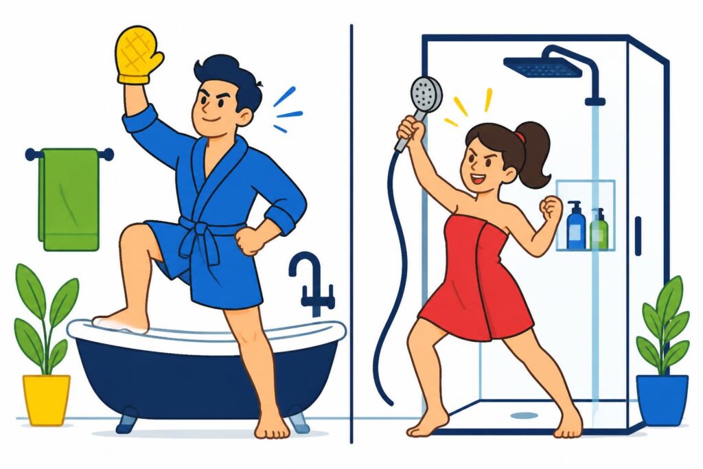 découvrez comment choisir entre une baignoire et une douche pour aménager votre salle de bain. conseils pratiques, avantages et inconvénients pour trouver l’option idéale adaptée à vos besoins et à votre espace.