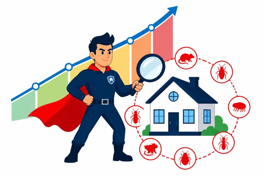 découvrez comment castorus utilise l'historique des prix pour vous aider à éviter d'acheter un bien immobilier avec un passé de nuisibles, garantissant un achat sécurisé et serein.