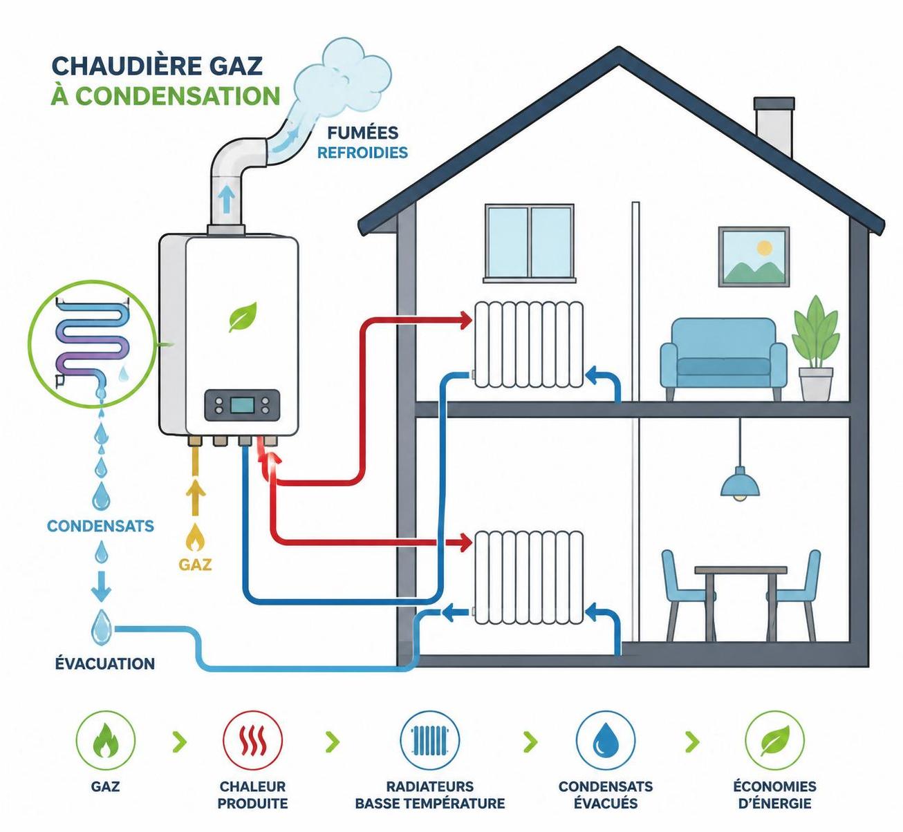 découvrez comment le chauffage à gaz à condensation peut optimiser votre confort tout en réduisant significativement vos factures énergétiques grâce à une solution efficace et écologique.