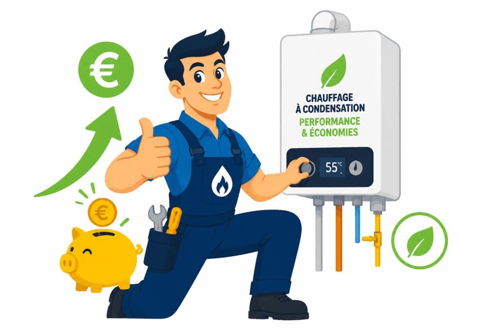 découvrez comment le chauffage à gaz à condensation peut optimiser votre confort tout en réduisant significativement vos factures énergétiques grâce à une technologie efficace et économique.