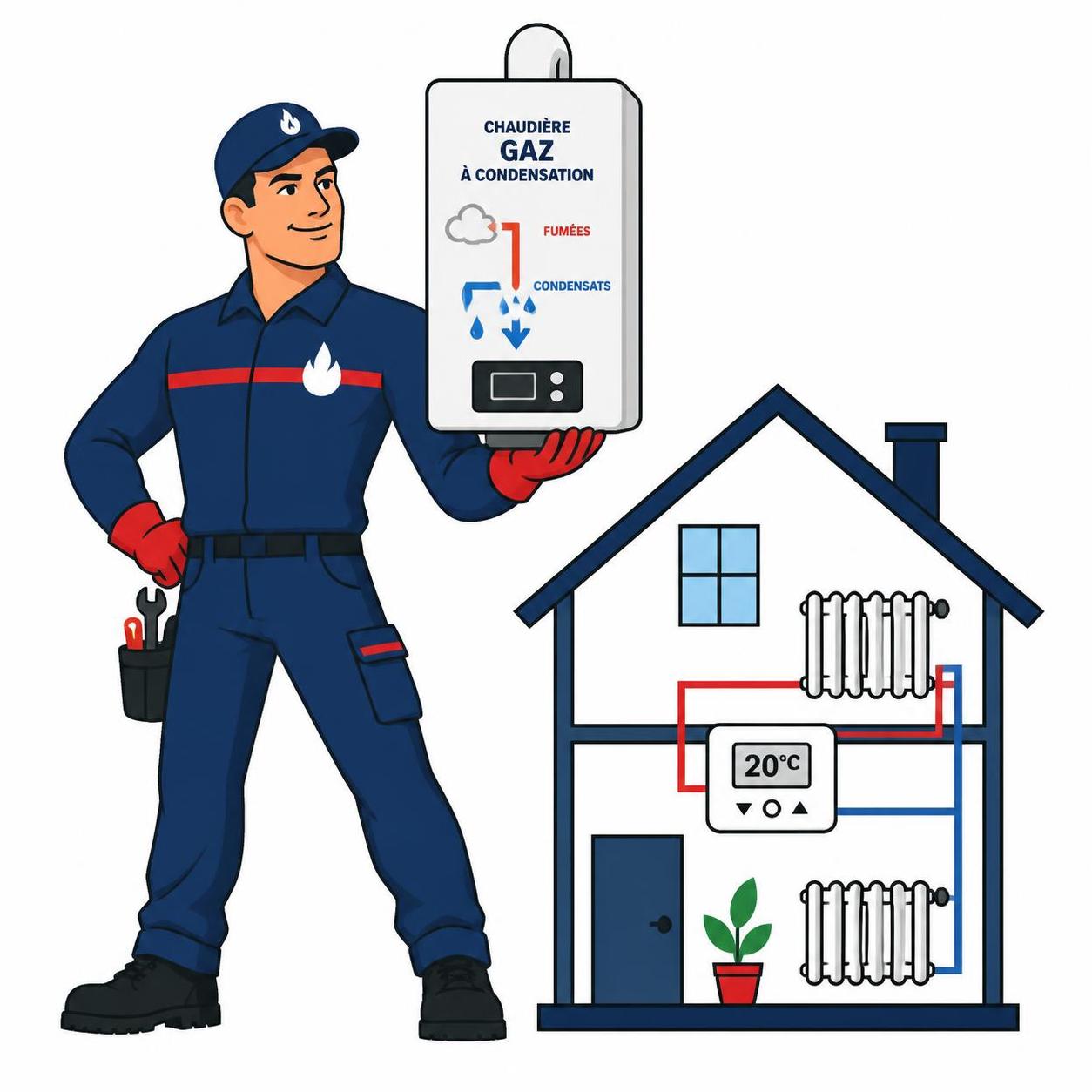 découvrez le chauffage gaz à condensation en 2026 et obtenez votre devis gratuit en seulement 2 minutes. profitez d'une solution économique et écologique pour votre confort.