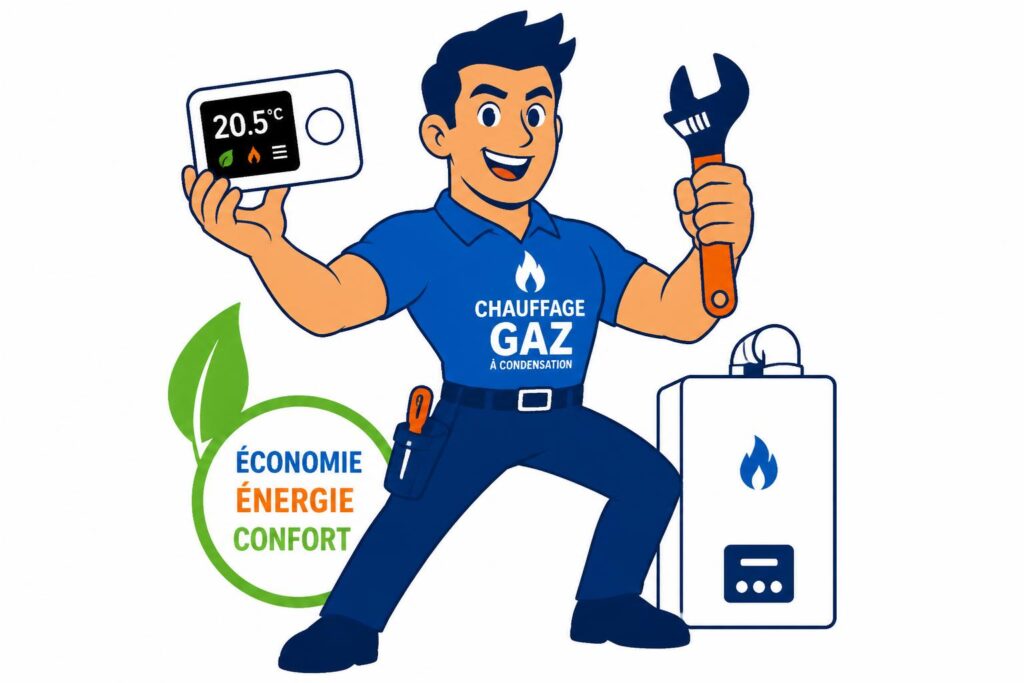 découvrez les avantages du chauffage gaz à condensation en 2026 et obtenez votre devis gratuit en seulement 2 minutes pour un confort optimal et des économies d'énergie.